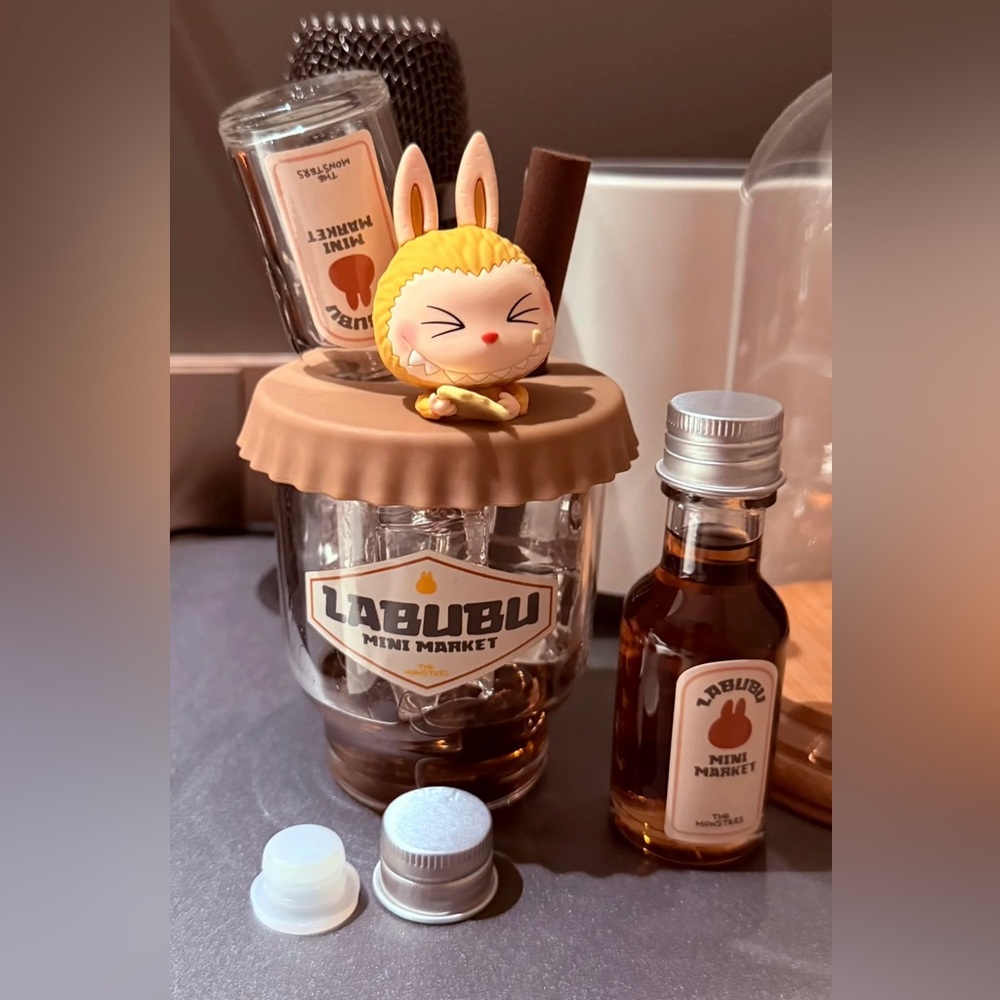 The Monsters Labubu Wacky Mart Fragrance- Bittersweet Citrus